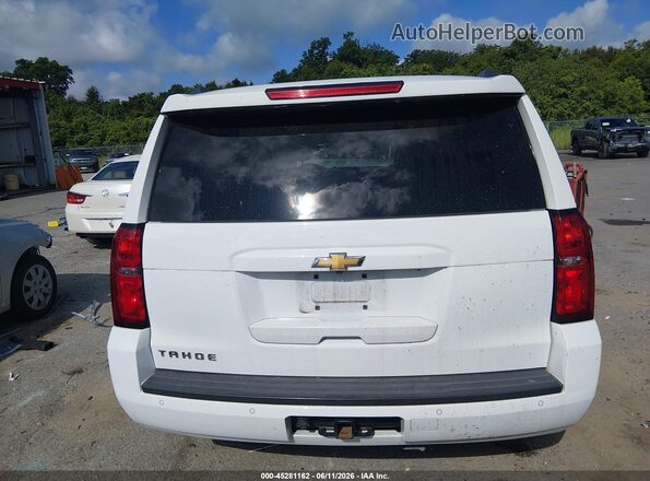 1GNSCBKC3LR118635 2020 CHEVROLET TAHOE Белый 