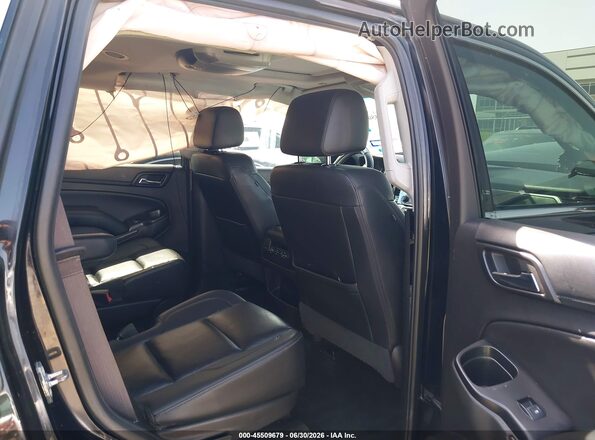 1GNSCBKC4GR247764 2016 CHEVROLET TAHOE Black VIN კოდის სტიკერის ხედი