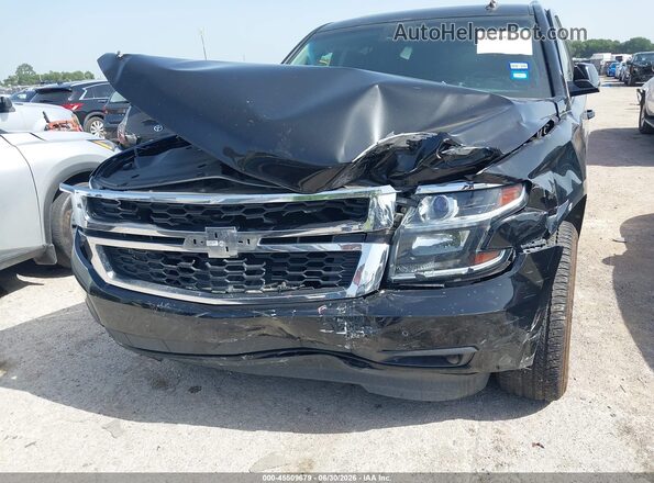 1GNSCBKC4GR247764 2016 CHEVROLET TAHOE Black წინა ხედი