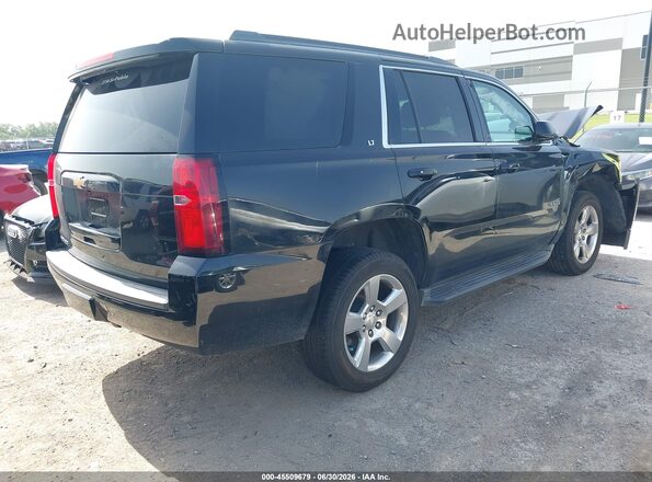 1GNSCBKC4GR247764 2016 CHEVROLET TAHOE Black უკანა მარჯვენა
