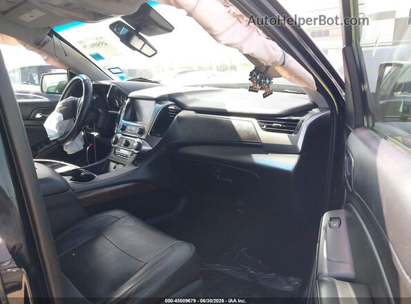 1GNSCBKC4GR247764 2016 CHEVROLET TAHOE Black წინა სალონის ხედი