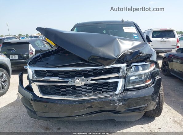1GNSCBKC4GR247764 2016 CHEVROLET TAHOE Black ხელსაწყოთა პანელის ხედი