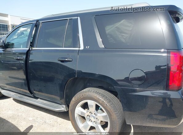 1GNSCBKC4GR247764 2016 CHEVROLET TAHOE Black სალონის 360-გრადუსიანი ხედი