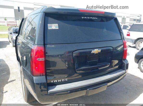 1GNSCBKC4GR247764 2016 CHEVROLET TAHOE Black 