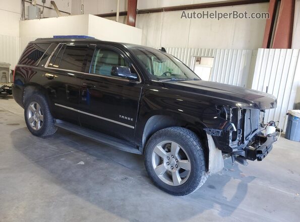 1GNSCBKC4HR238399 2017 CHEVROLET TAHOE Black წინა მარჯვენა