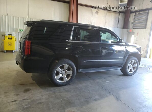 1GNSCBKC4HR238399 2017 CHEVROLET TAHOE Black უკანა მარჯვენა