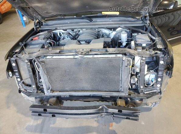1GNSCBKC4HR238399 2017 CHEVROLET TAHOE Black ძრავის განყოფილების ხედი