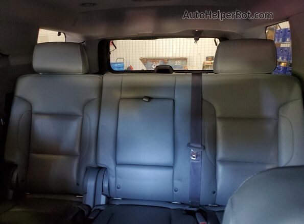 1GNSCBKC4HR238399 2017 CHEVROLET TAHOE Black უკანა სავარძლების ხედი