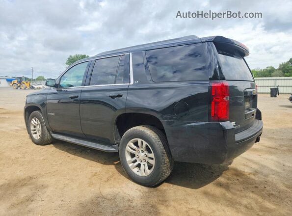 1GNSCBKC4JR102456 2018 CHEVROLET TAHOE Black Tył lewy