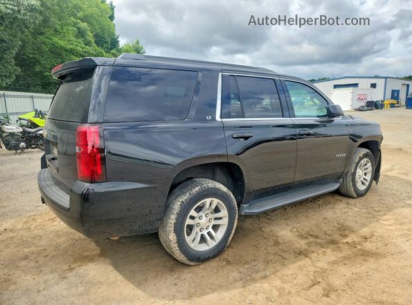 1GNSCBKC4JR102456 2018 CHEVROLET TAHOE Black Tył prawy