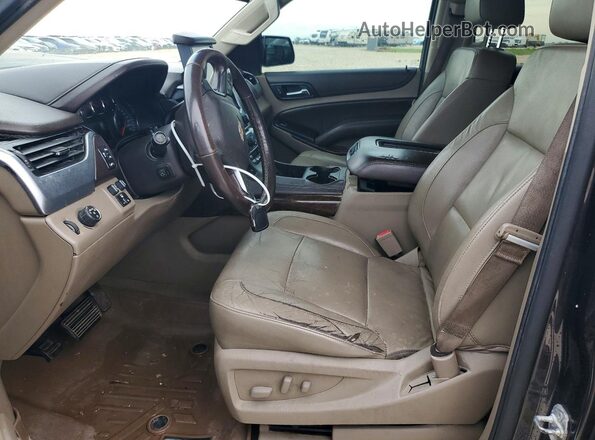 1GNSCBKC5GR239270 2016 CHEVROLET TAHOE Black Սալոնի դիմացի տեսք