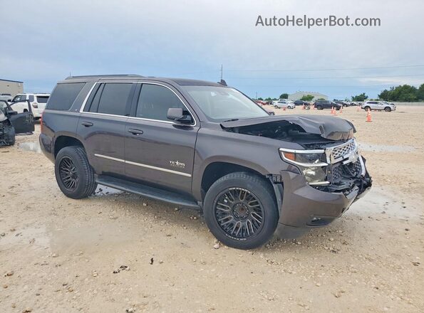 1GNSCBKC5GR239270 2016 CHEVROLET TAHOE Black Առջևի աջ