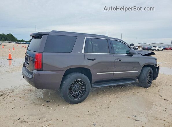 1GNSCBKC5GR239270 2016 CHEVROLET TAHOE Black Հետևի աջ
