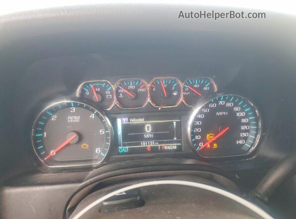 1GNSCBKC5GR239270 2016 CHEVROLET TAHOE Black Սարքավորումների վահանակի տեսք