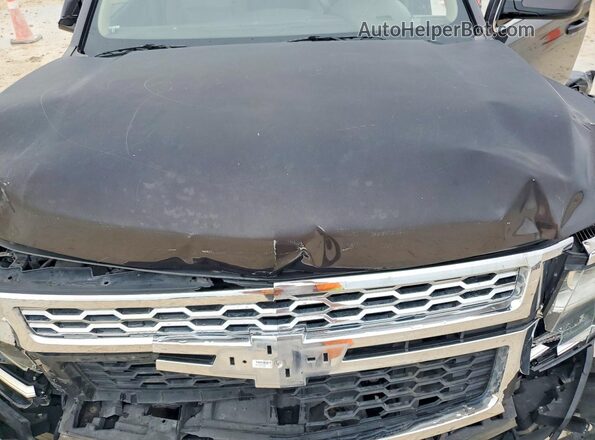 1GNSCBKC5GR239270 2016 CHEVROLET TAHOE Black Շարժիչի բաժամունքի տեսք