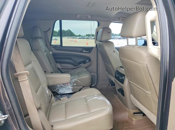 1GNSCBKC5GR239270 2016 CHEVROLET TAHOE Black Սալոնի հետևի տեսք