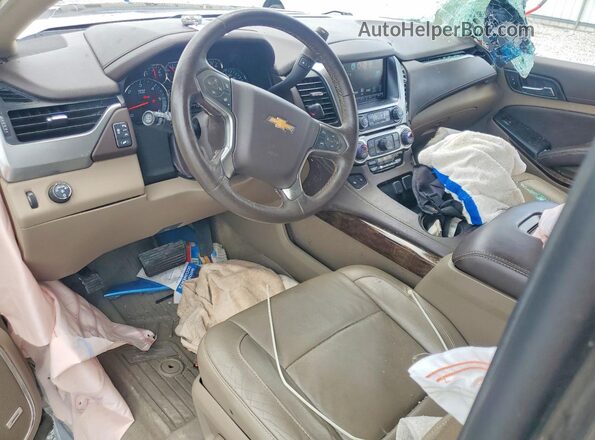 1GNSCBKC5GR416688 2016 CHEVROLET TAHOE Brown Vista del salpicadero