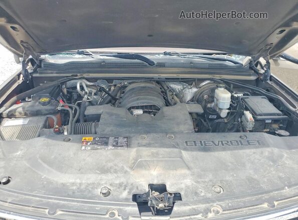 1GNSCBKC5GR416688 2016 CHEVROLET TAHOE Brown Vista del compartimento del motor