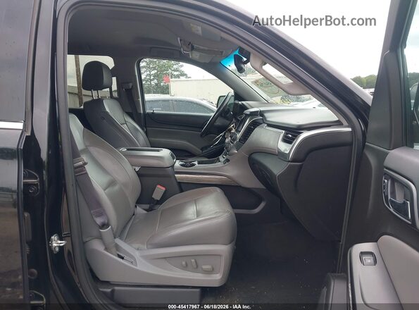 1GNSCBKC5HR141860 2017 CHEVROLET TAHOE Black Սալոնի դիմացի տեսք