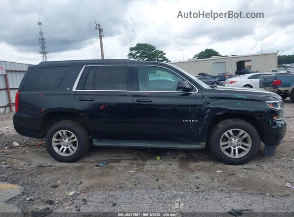 1GNSCBKC5HR141860 2017 CHEVROLET TAHOE Black Սալոնի հետևի տեսք