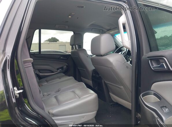 1GNSCBKC5HR141860 2017 CHEVROLET TAHOE Black VIN կոդի պիտակի տեսք
