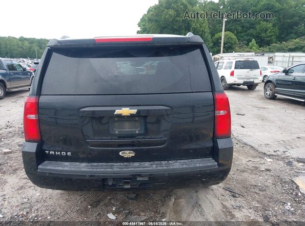 1GNSCBKC5HR141860 2017 CHEVROLET TAHOE Black 