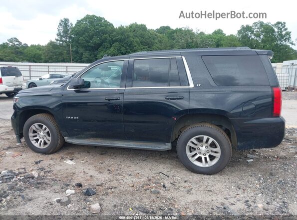 1GNSCBKC5HR141860 2017 CHEVROLET TAHOE Black Սալոնի 360 աստիճան տեսք