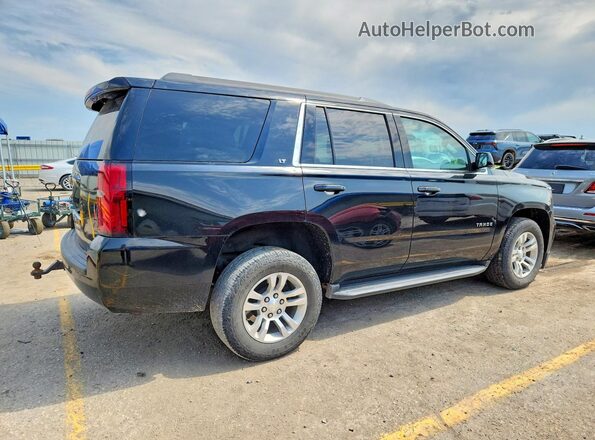 1GNSCBKC5HR186636 2017 CHEVROLET TAHOE Black Tył prawy