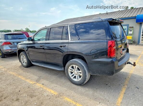 1GNSCBKC5HR186636 2017 CHEVROLET TAHOE Black Tył lewy