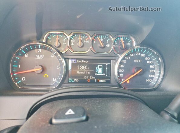 1GNSCBKC5JR110937 2018 CHEVROLET TAHOE Black Instrument cluster view