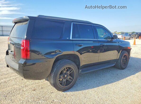 1GNSCBKC5JR110937 2018 CHEVROLET TAHOE Black Rear right