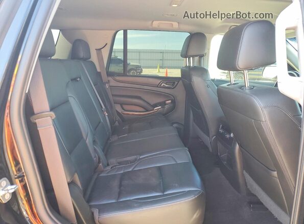 1GNSCBKC5JR110937 2018 CHEVROLET TAHOE Black Rear interior view