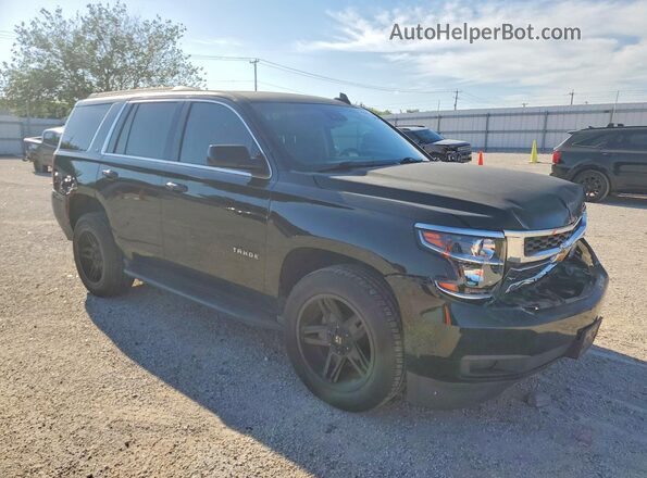 1GNSCBKC5JR110937 2018 CHEVROLET TAHOE Black Front right