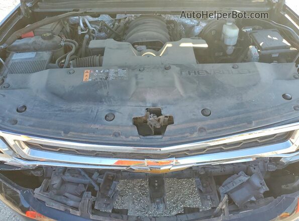 1GNSCBKC5JR110937 2018 CHEVROLET TAHOE Black Engine compartment view