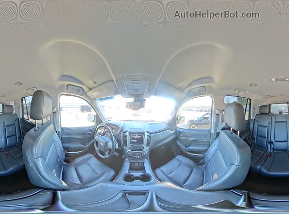 1GNSCBKC5JR110937 2018 CHEVROLET TAHOE Black 360 interior view