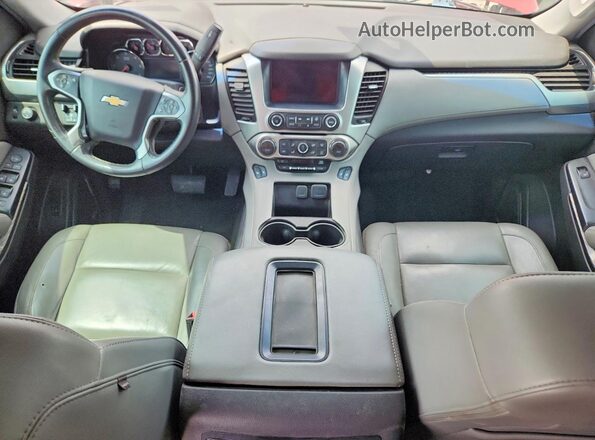 1GNSCBKC6GR223773 2016 CHEVROLET TAHOE Maroon 