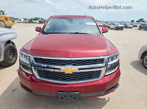 1GNSCBKC6GR223773 2016 CHEVROLET TAHOE Maroon 