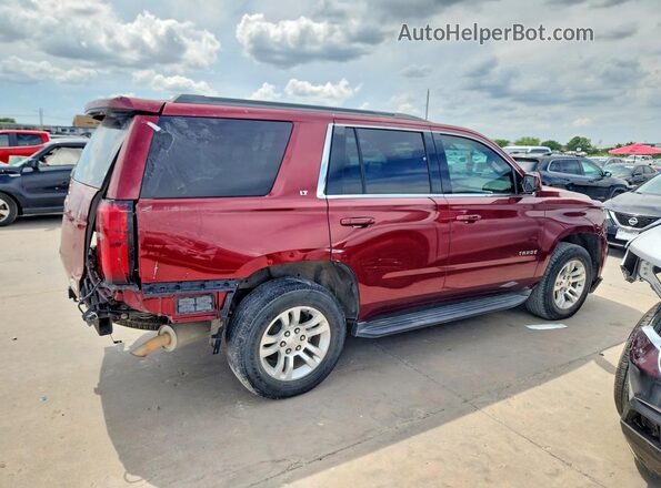 1GNSCBKC6GR223773 2016 CHEVROLET TAHOE Maroon 
