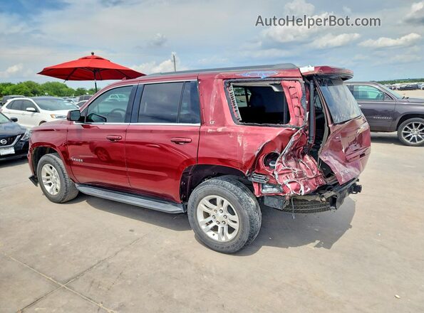 1GNSCBKC6GR223773 2016 CHEVROLET TAHOE Maroon 