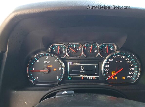 1GNSCBKC6GR291250 2016 CHEVROLET TAHOE Black Սարքավորումների վահանակի տեսք