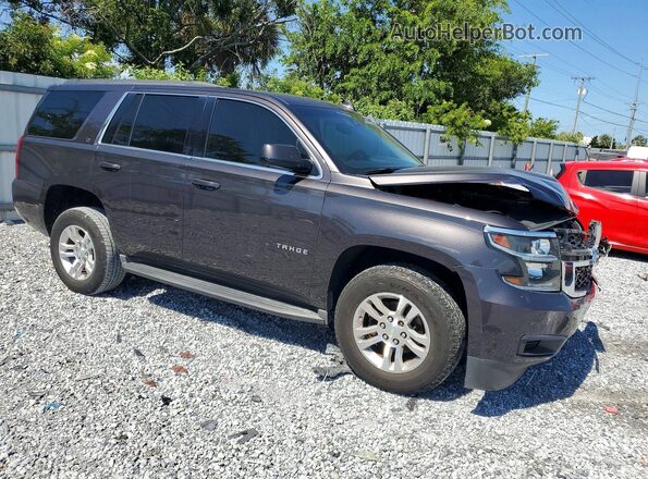 1GNSCBKC6GR291250 2016 CHEVROLET TAHOE Black Առջևի աջ