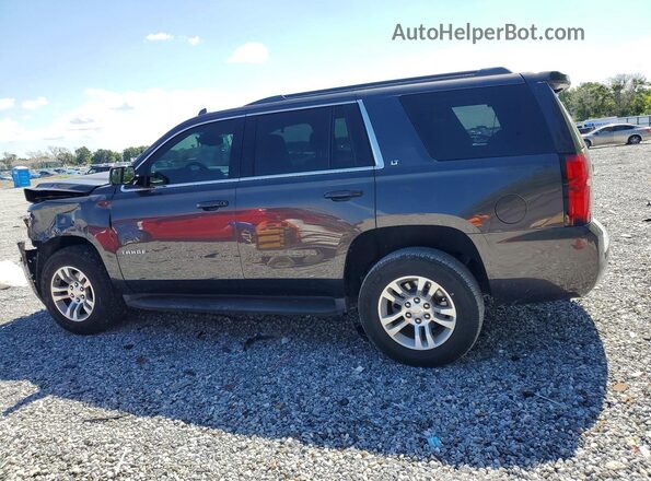 1GNSCBKC6GR291250 2016 CHEVROLET TAHOE Black Հետևի ձախ