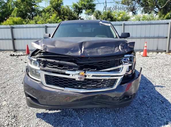 1GNSCBKC6GR291250 2016 CHEVROLET TAHOE Black Դիմացի տեսք