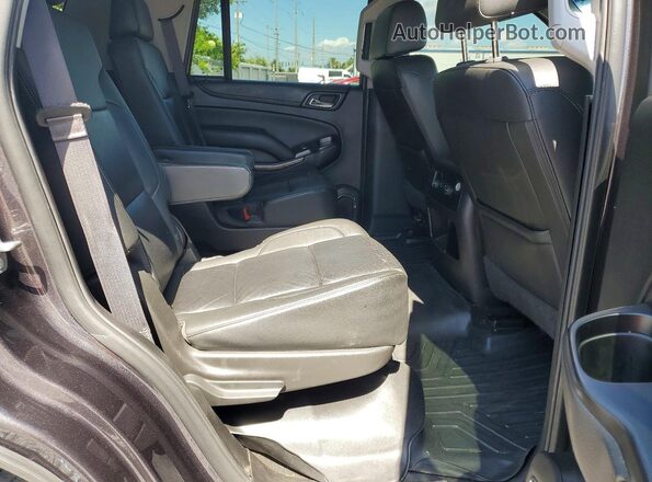 1GNSCBKC6GR291250 2016 CHEVROLET TAHOE Black Սալոնի հետևի տեսք