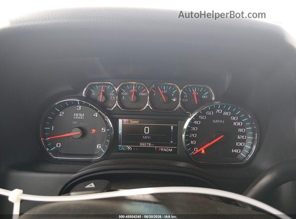 1GNSCBKC6GR327034 2016 CHEVROLET TAHOE Gray უკანა სავარძლების ხედი