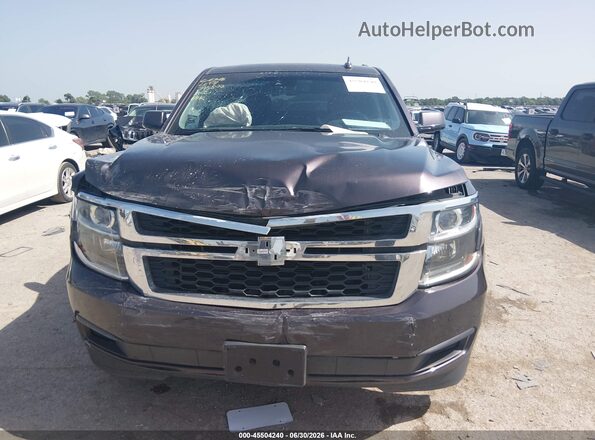 1GNSCBKC6GR327034 2016 CHEVROLET TAHOE Gray ხელსაწყოთა პანელის ხედი