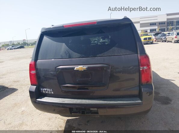 1GNSCBKC6GR327034 2016 CHEVROLET TAHOE Gray 