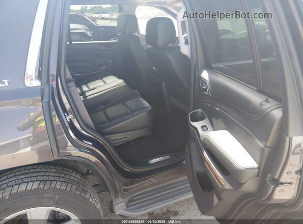1GNSCBKC6GR327034 2016 CHEVROLET TAHOE Gray VIN კოდის სტიკერის ხედი