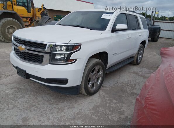 1GNSCBKC6JR129643 2018 CHEVROLET TAHOE Белый 