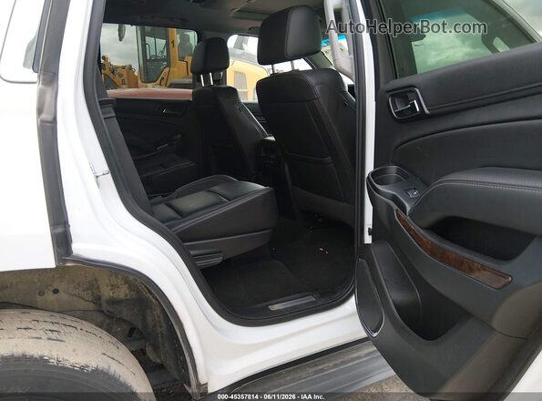 1GNSCBKC6JR129643 2018 CHEVROLET TAHOE Белый 